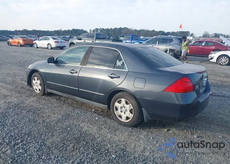 2006 Honda Accord 2.4 Lx из США, поврежденный, VIN 1HGCM56446A130652